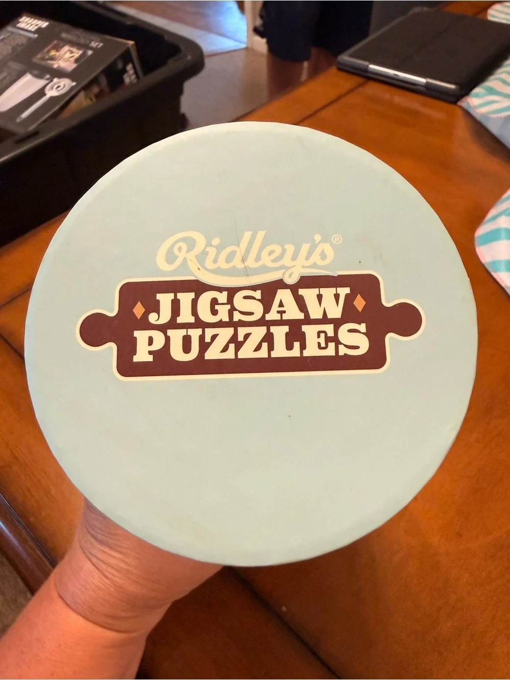 Ridley's Dog Lover's Jigsaw Puzzle - Light Blue